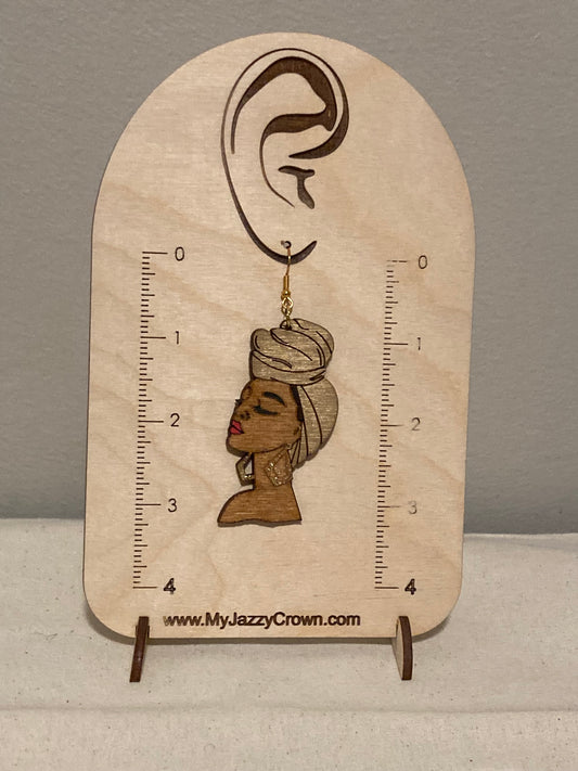 Dianna Afro Diva Earrings