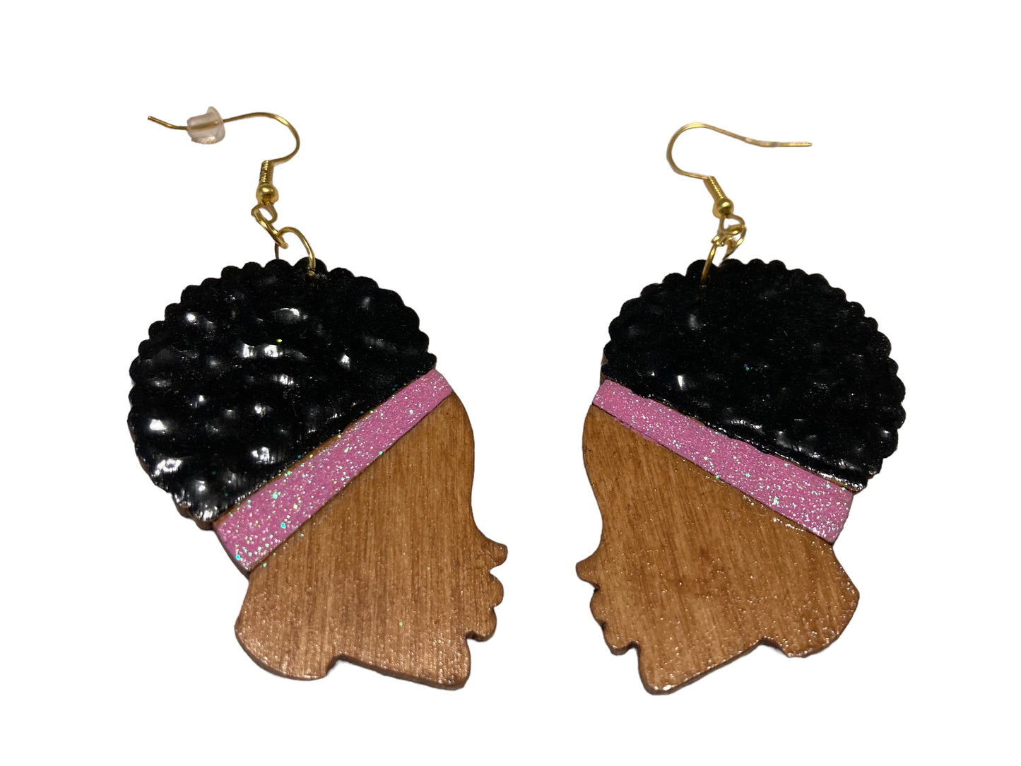 Asia Afro Diva Earrings