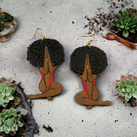 Sade Afro Diva Earrings (Copy)