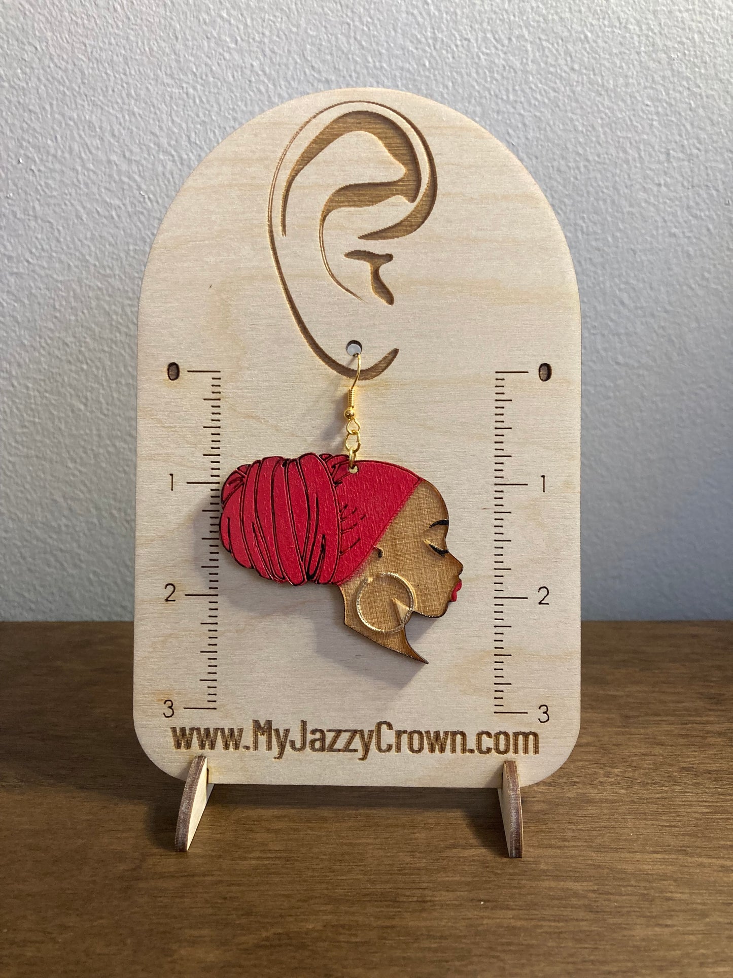 Abeni Afro Diva Earrings