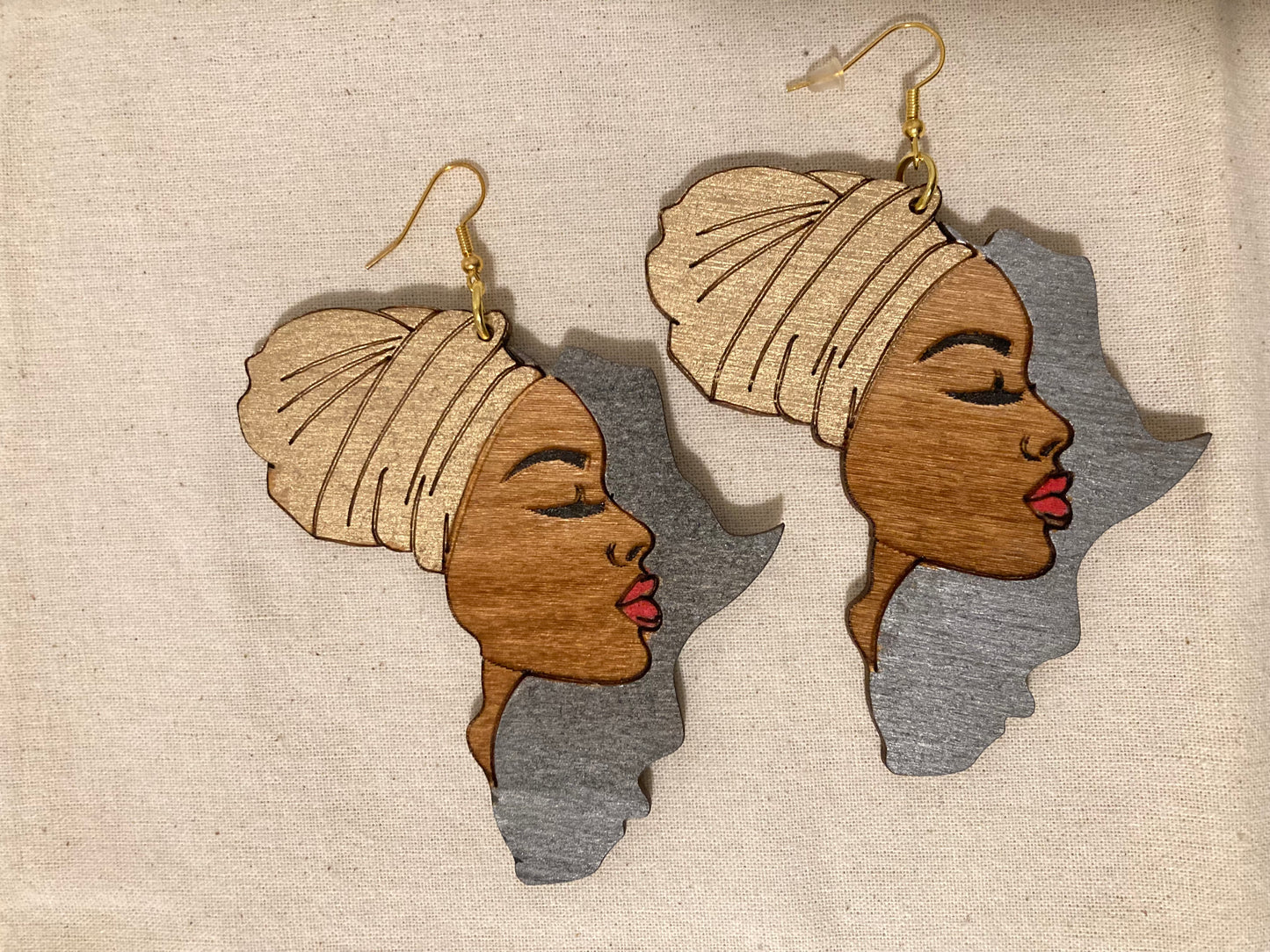 Mama Africa Earrings