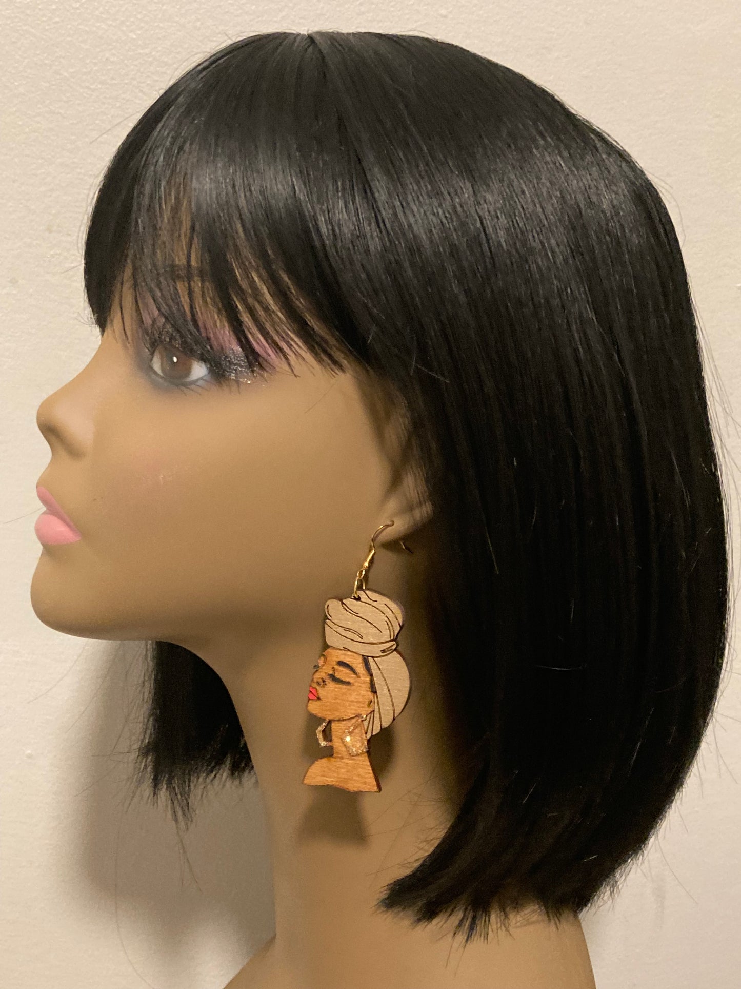 Dianna Afro Diva Earrings