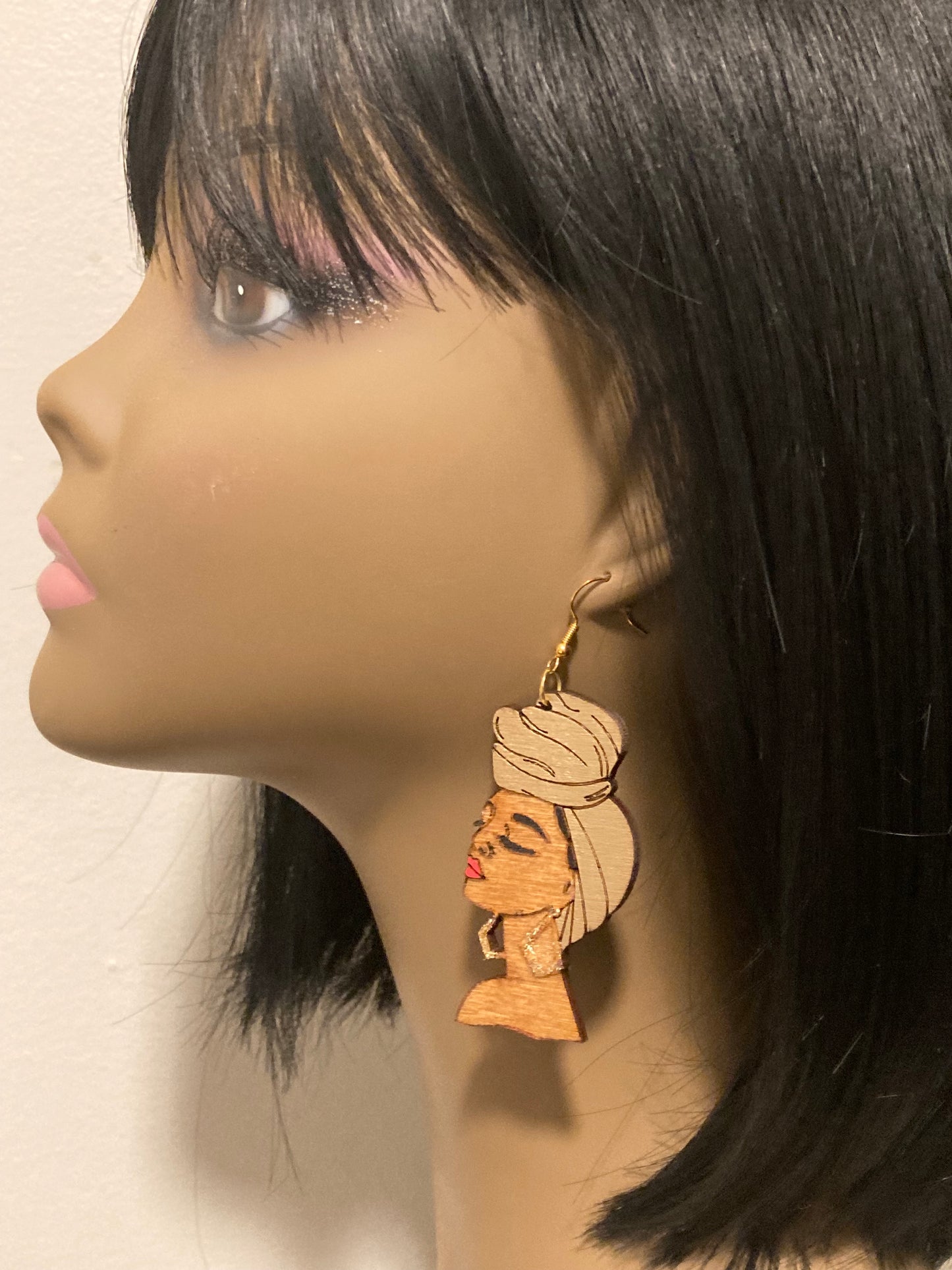 Dianna Afro Diva Earrings