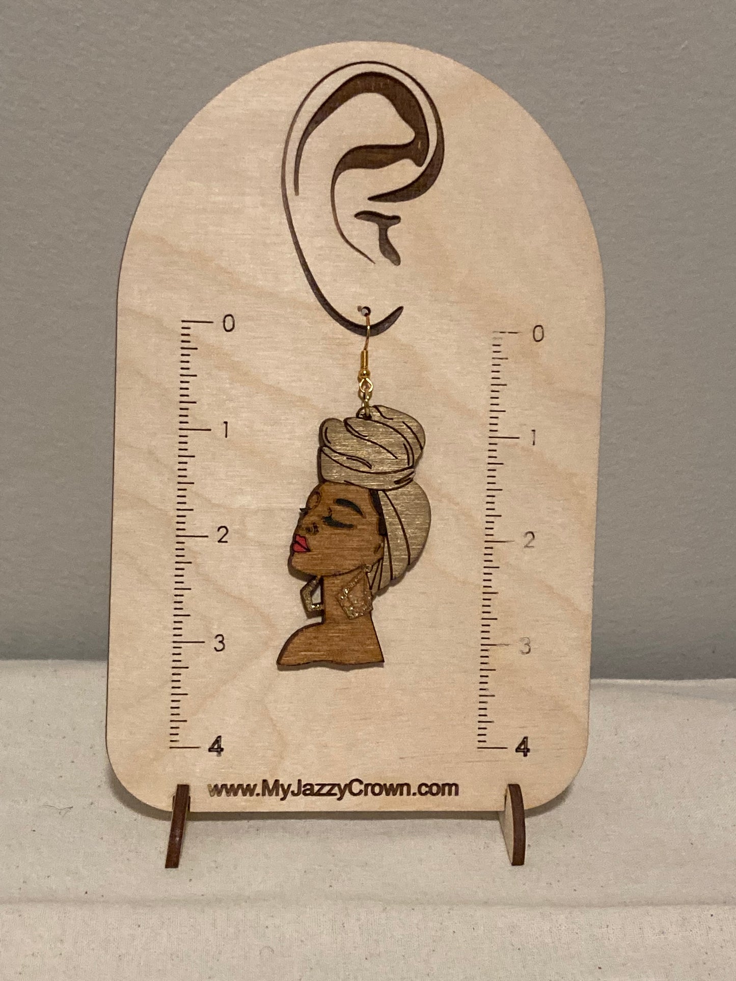 Dianna Afro Diva Earrings