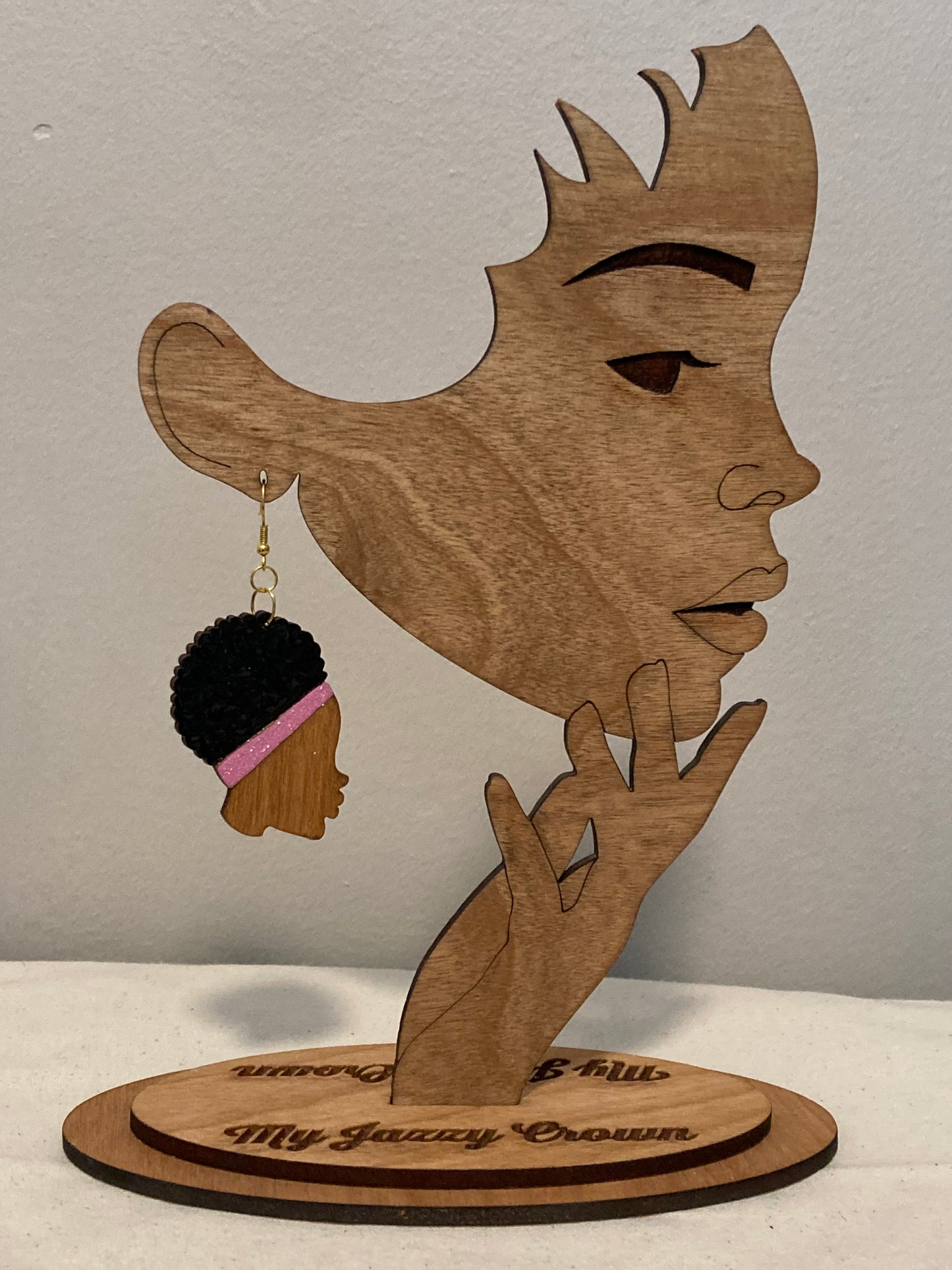 Asia Afro Diva Earrings