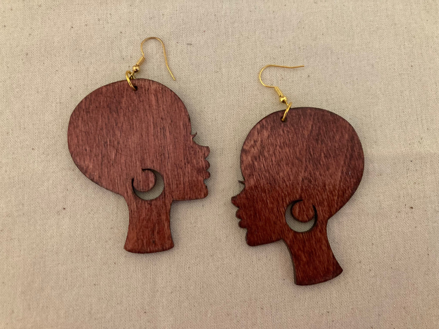 Imani Afro Diva Earrings