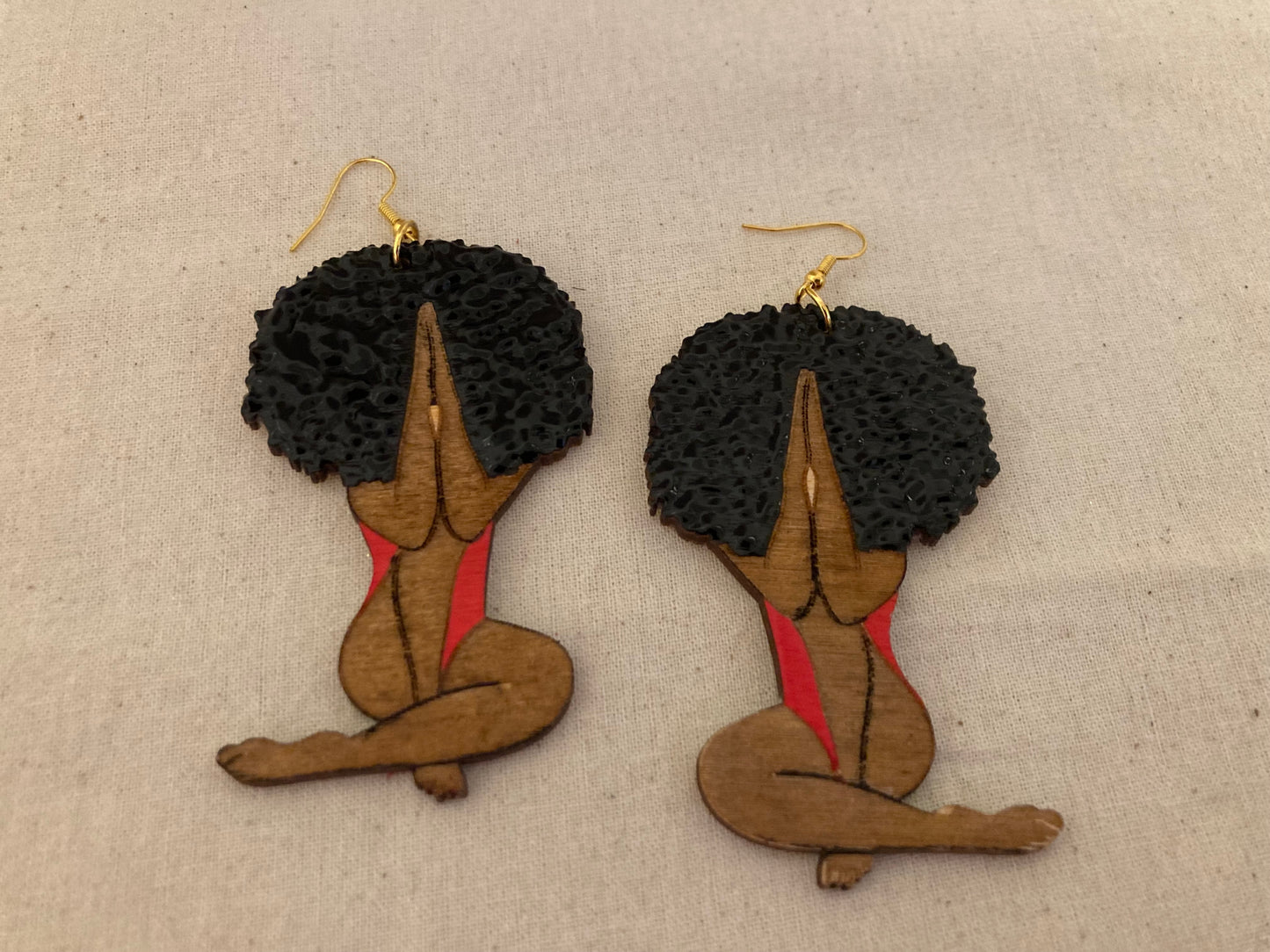 Sade Afro Diva Earrings (Copy)