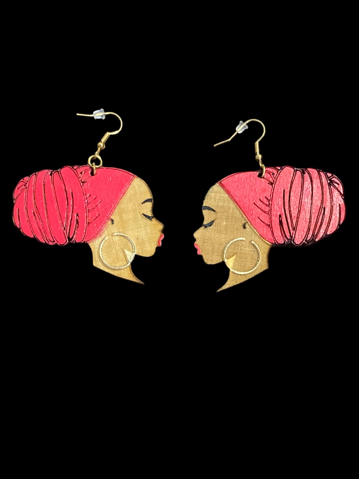 Abeni Afro Diva Earrings