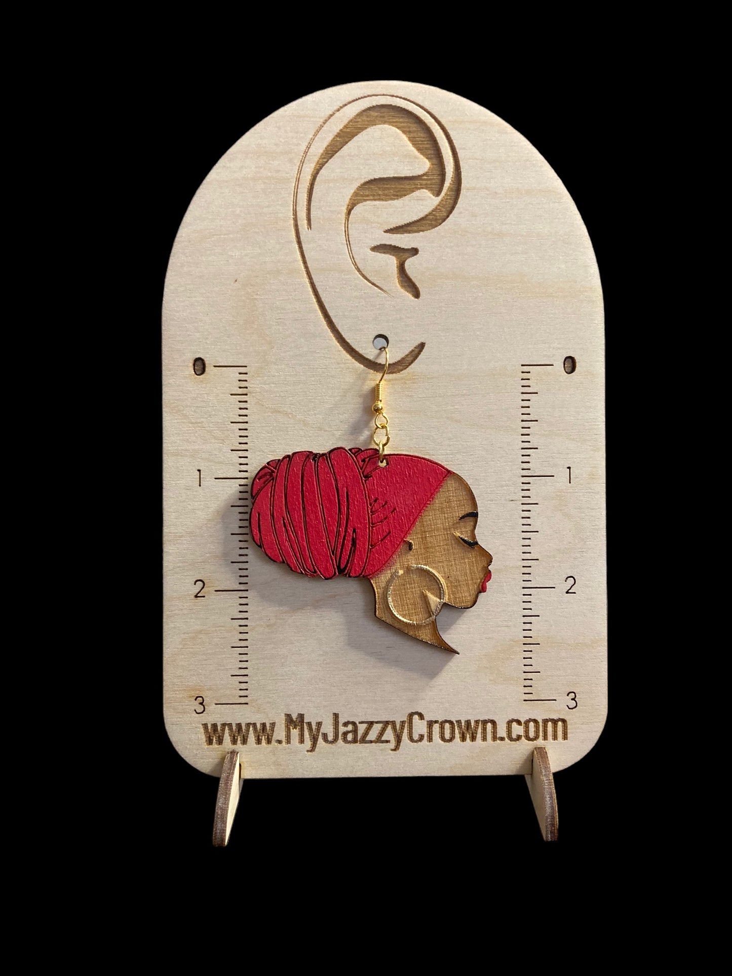 Abeni Afro Diva Earrings
