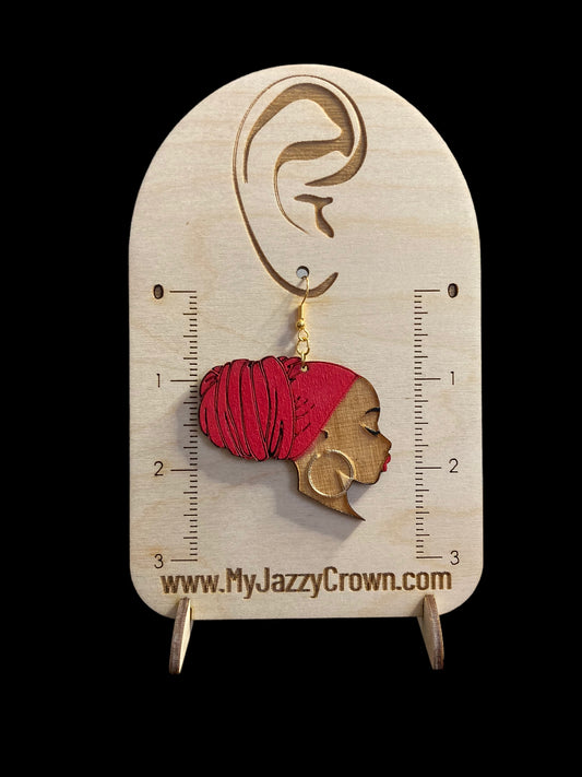 Abeni Afro Diva Earrings