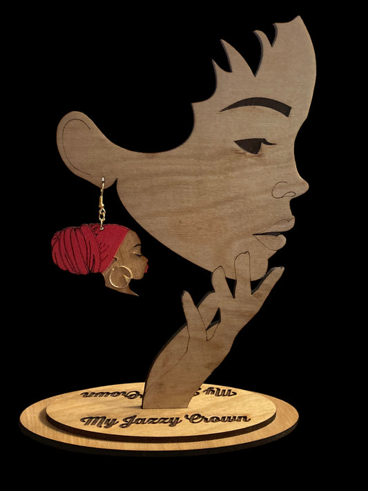 Abeni Afro Diva Earrings