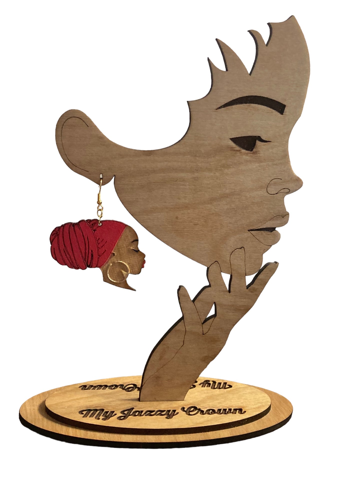 Abeni Afro Diva Earrings