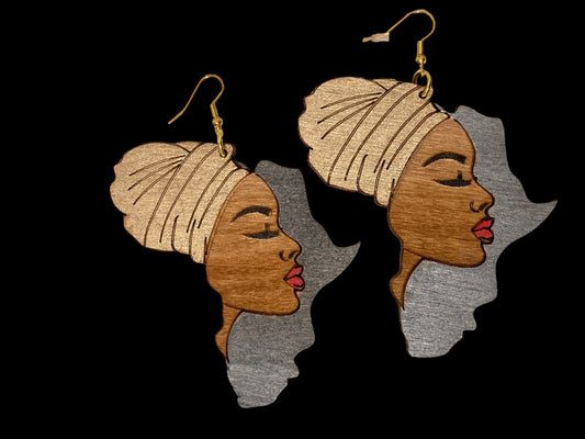 Mama Africa Earrings