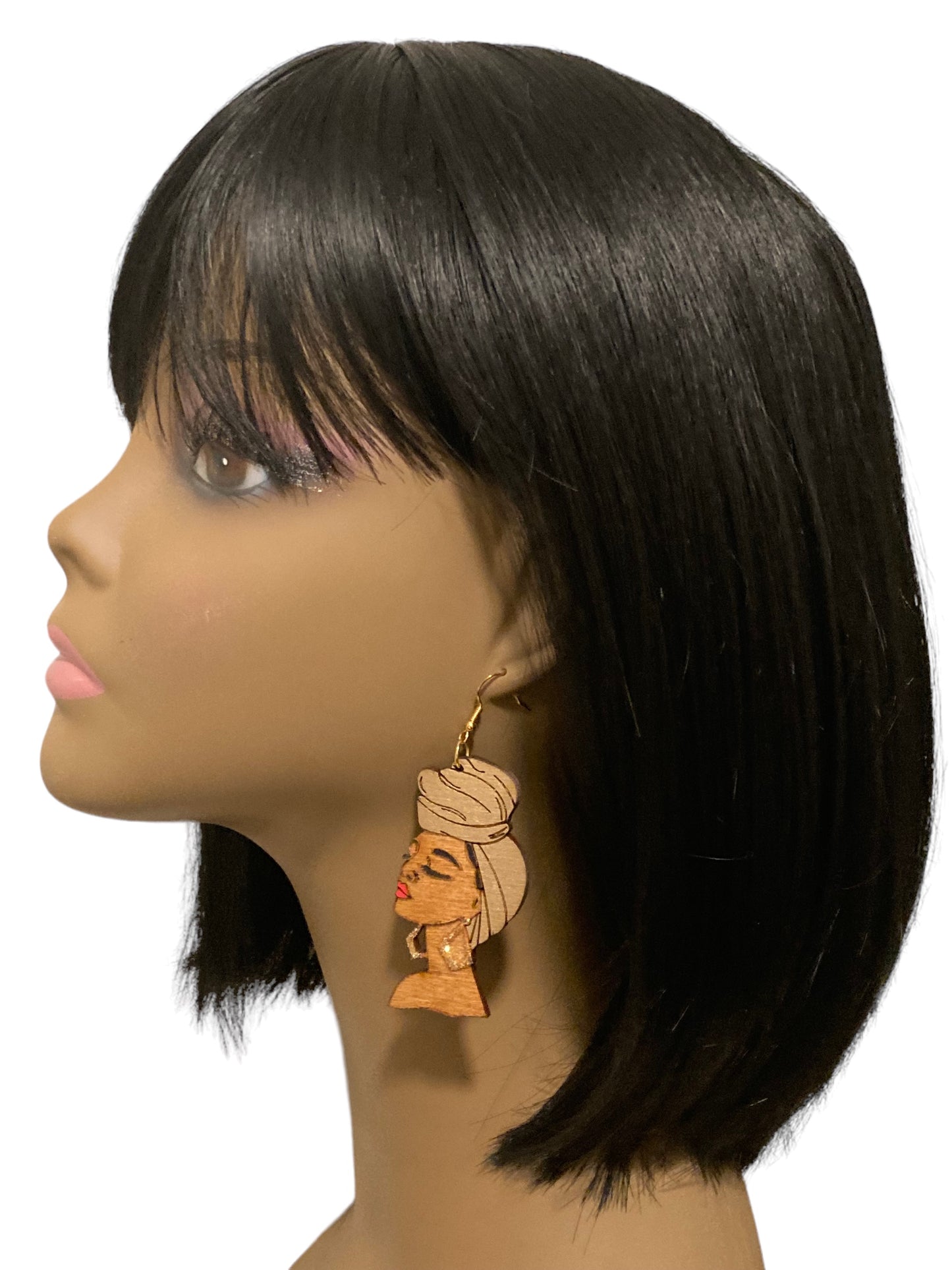 Dianna Afro Diva Earrings