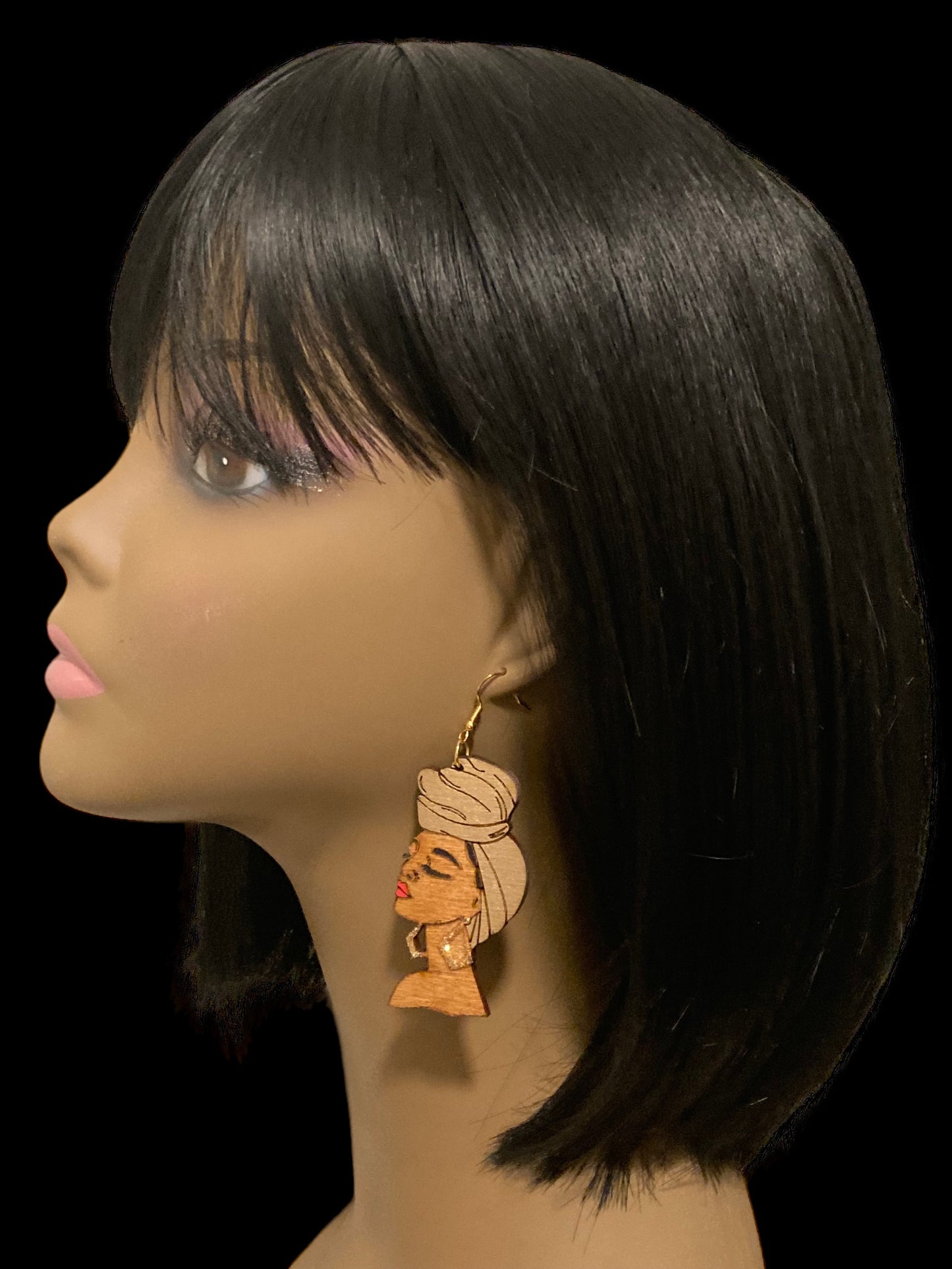 Dianna Afro Diva Earrings
