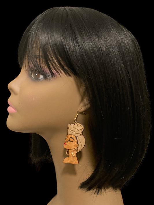 Dianna Afro Diva Earrings