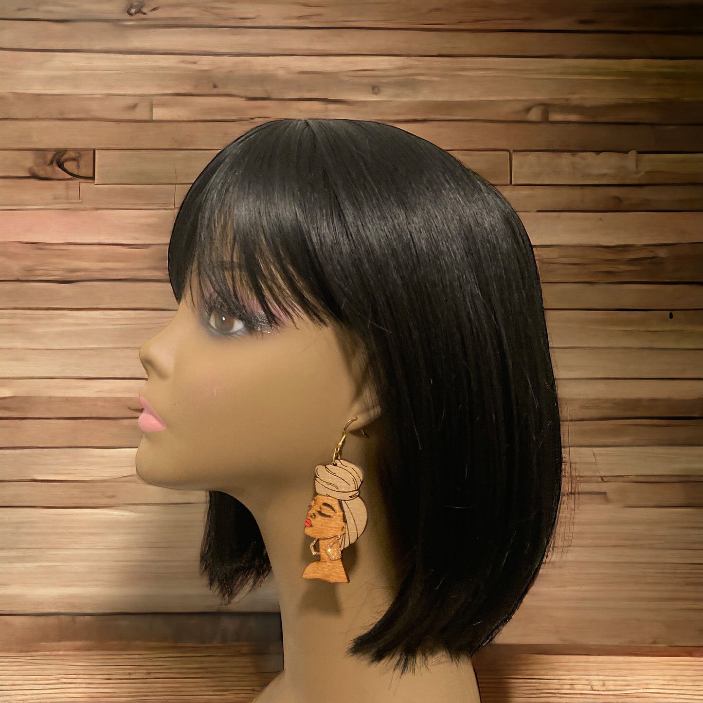 Dianna Afro Diva Earrings