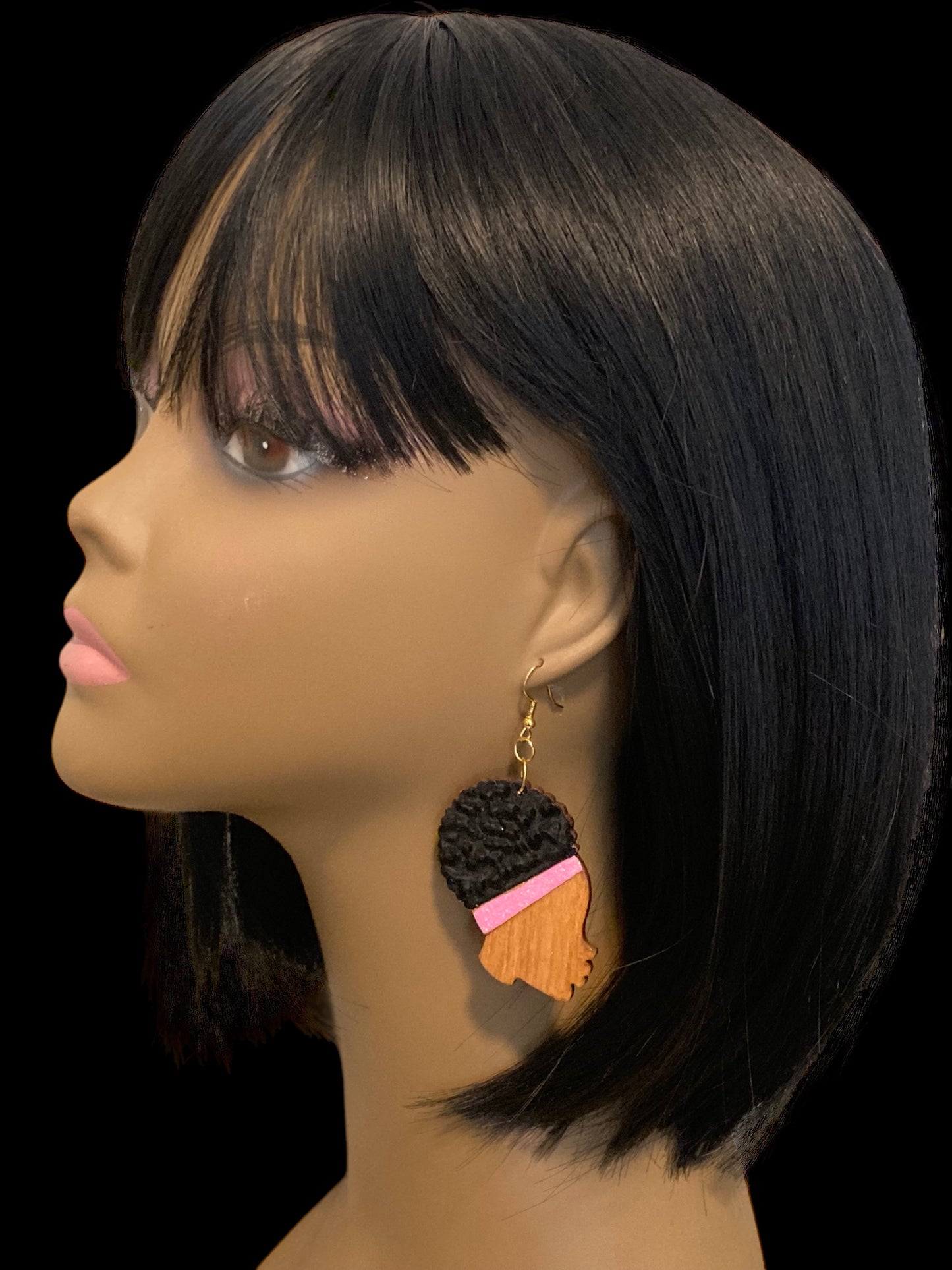 Asia Afro Diva Earrings