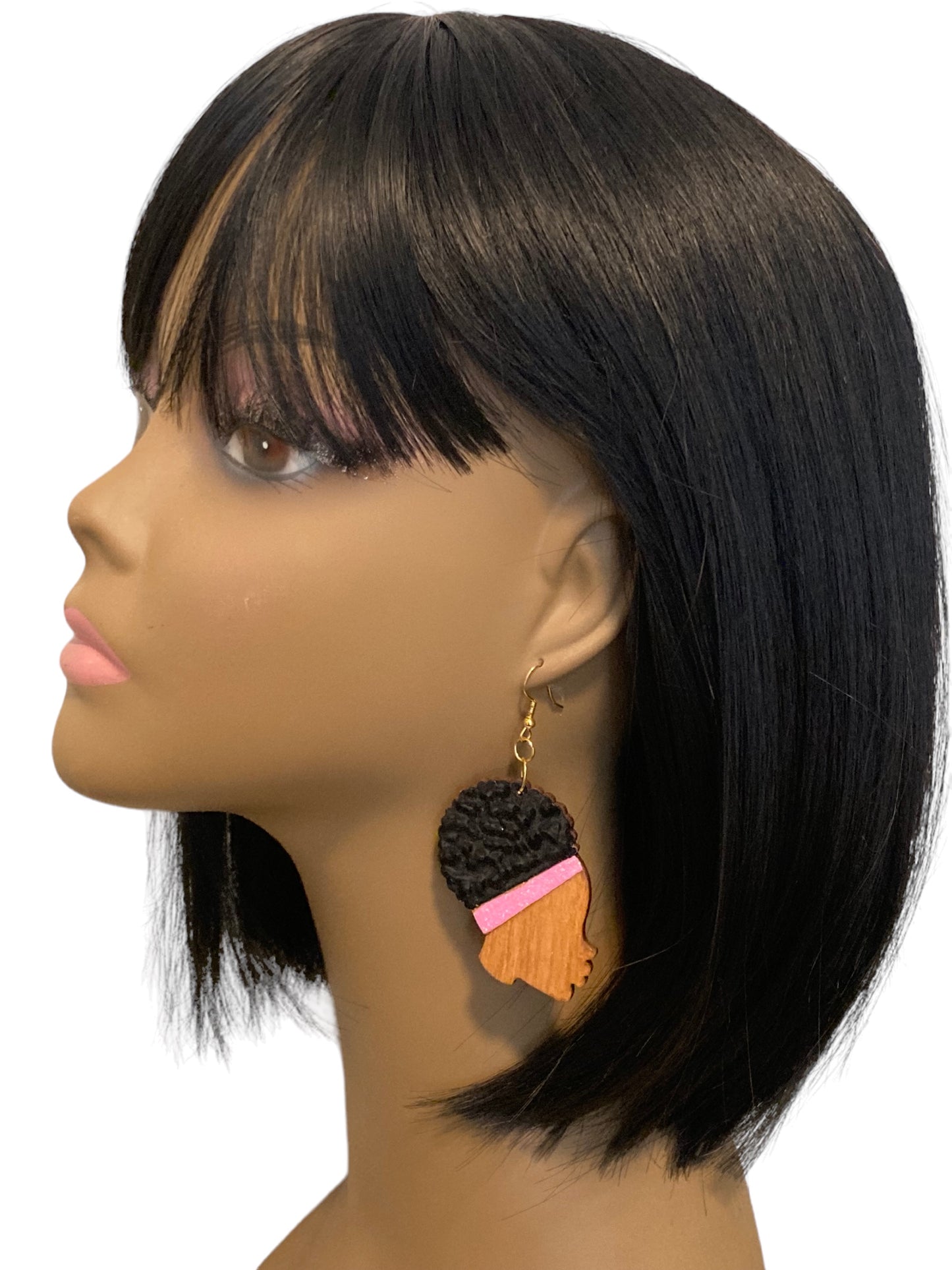 Asia Afro Diva Earrings