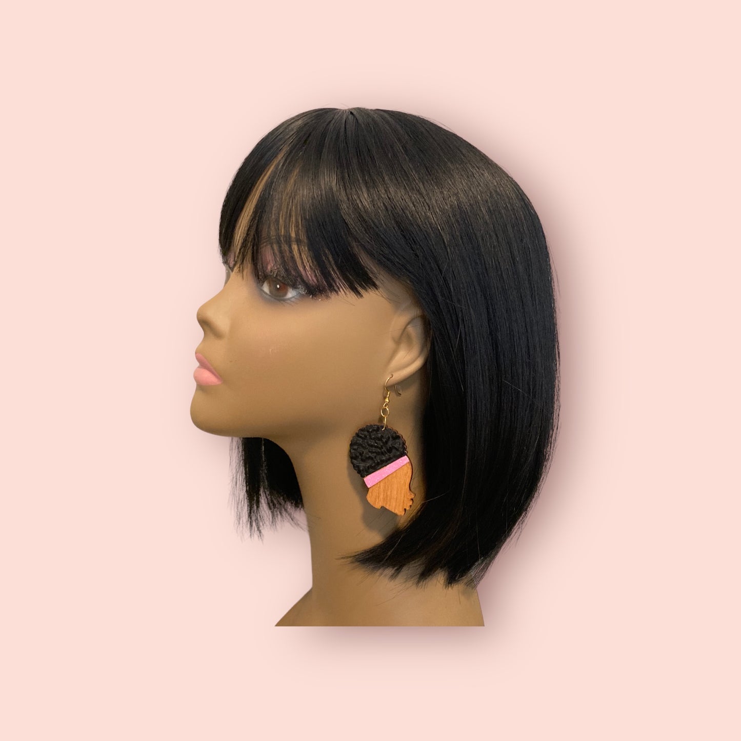 Asia Afro Diva Earrings