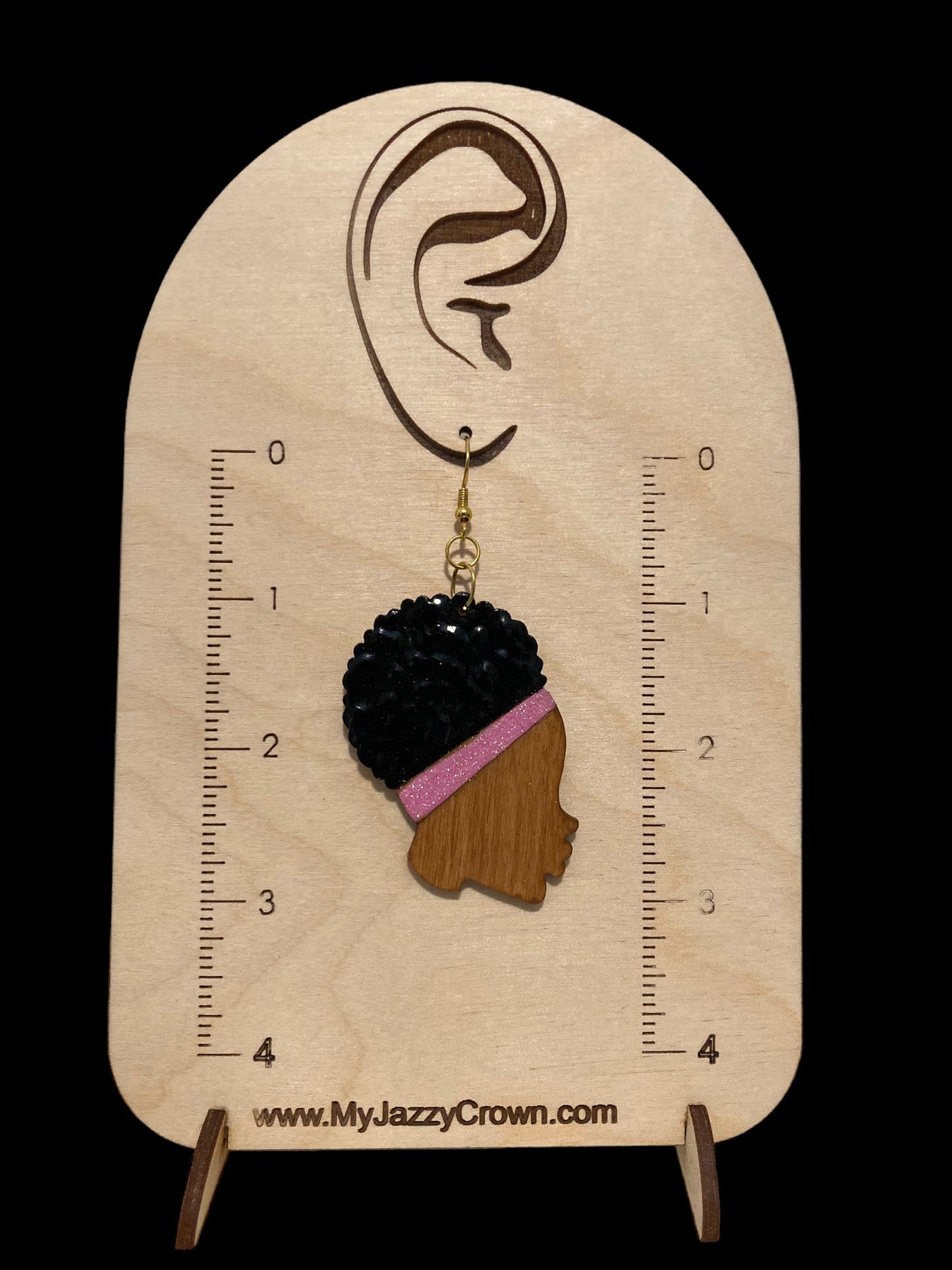 Asia Afro Diva Earrings