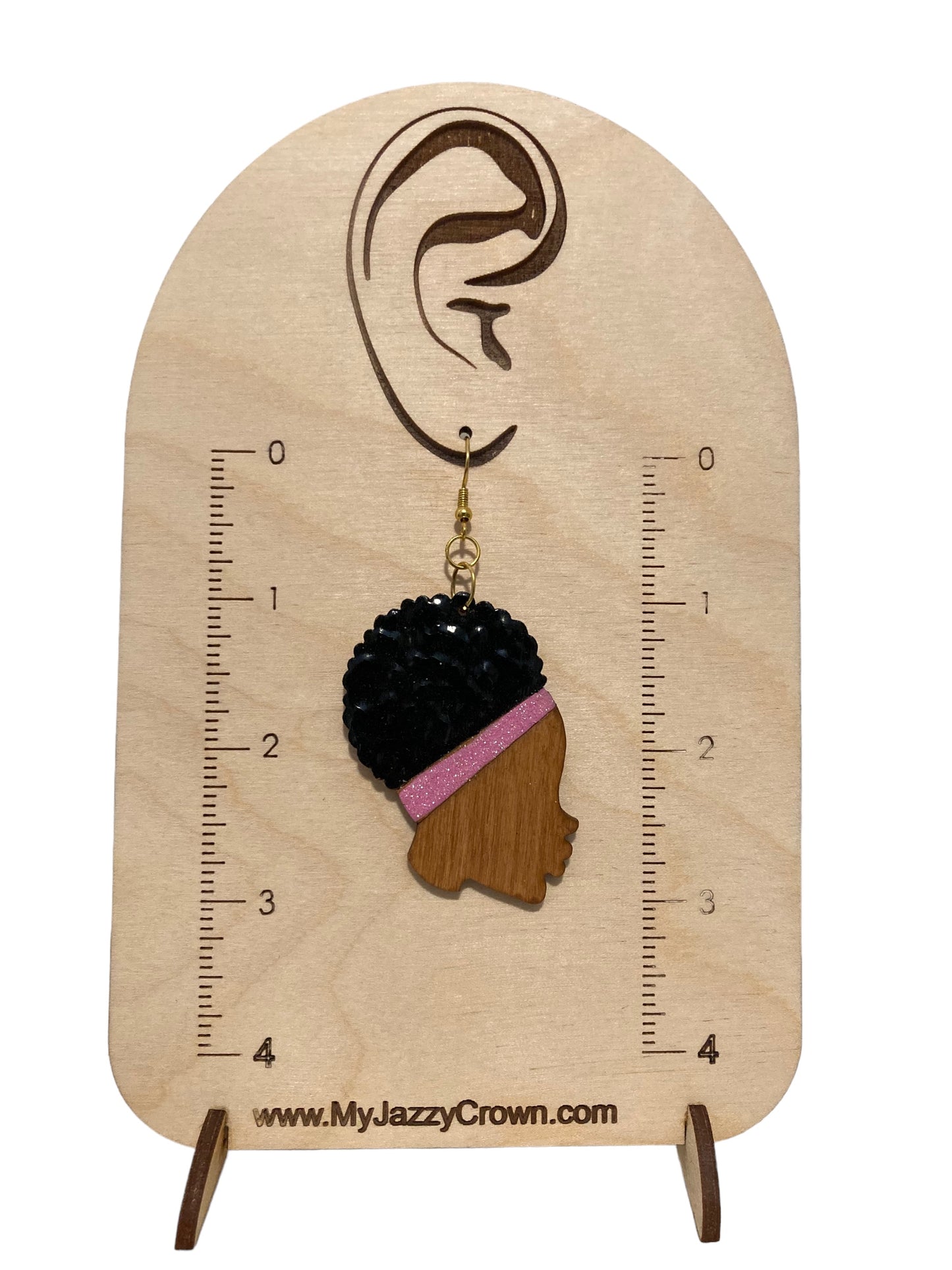 Asia Afro Diva Earrings
