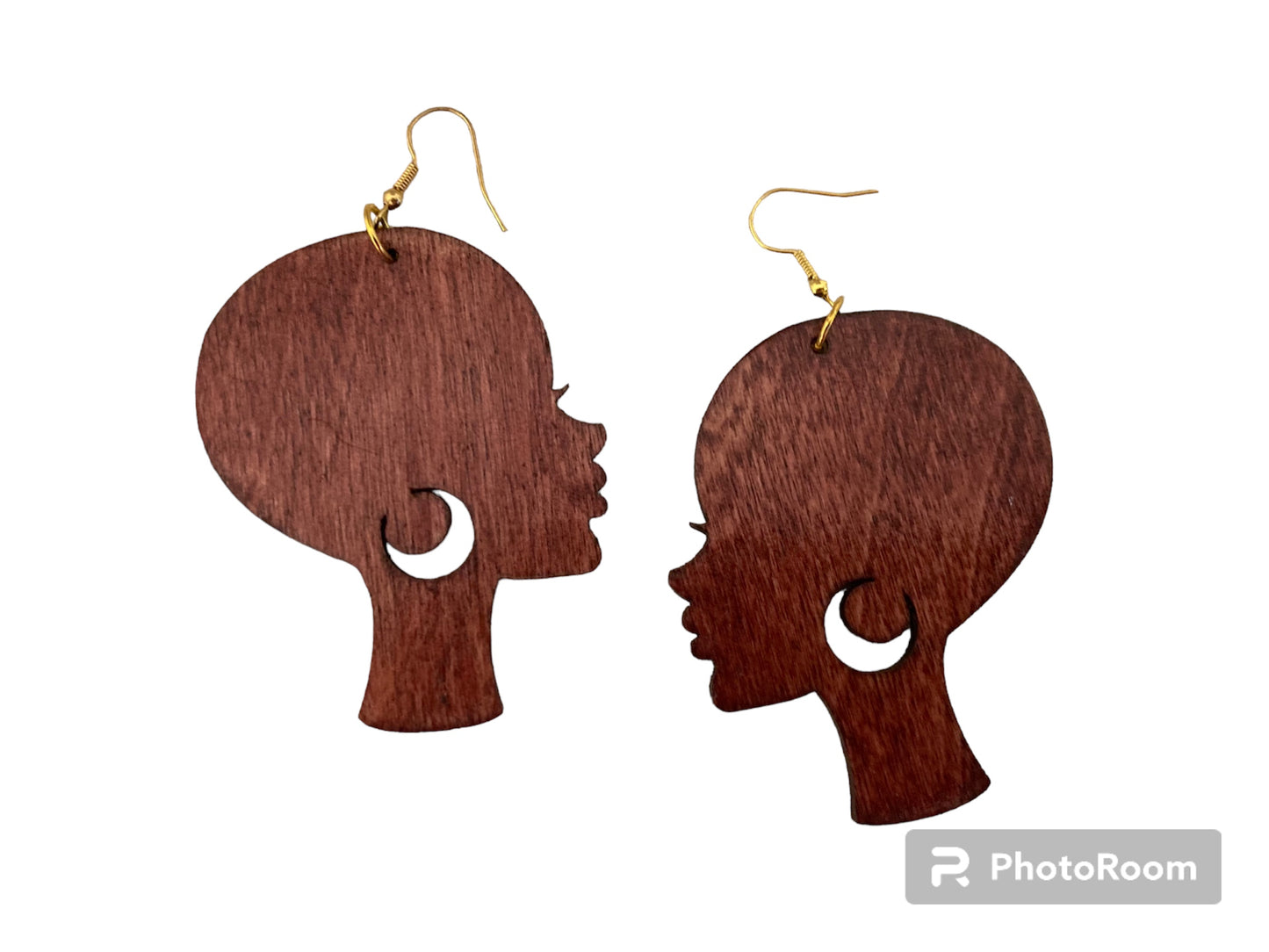 Imani Afro Diva Earrings