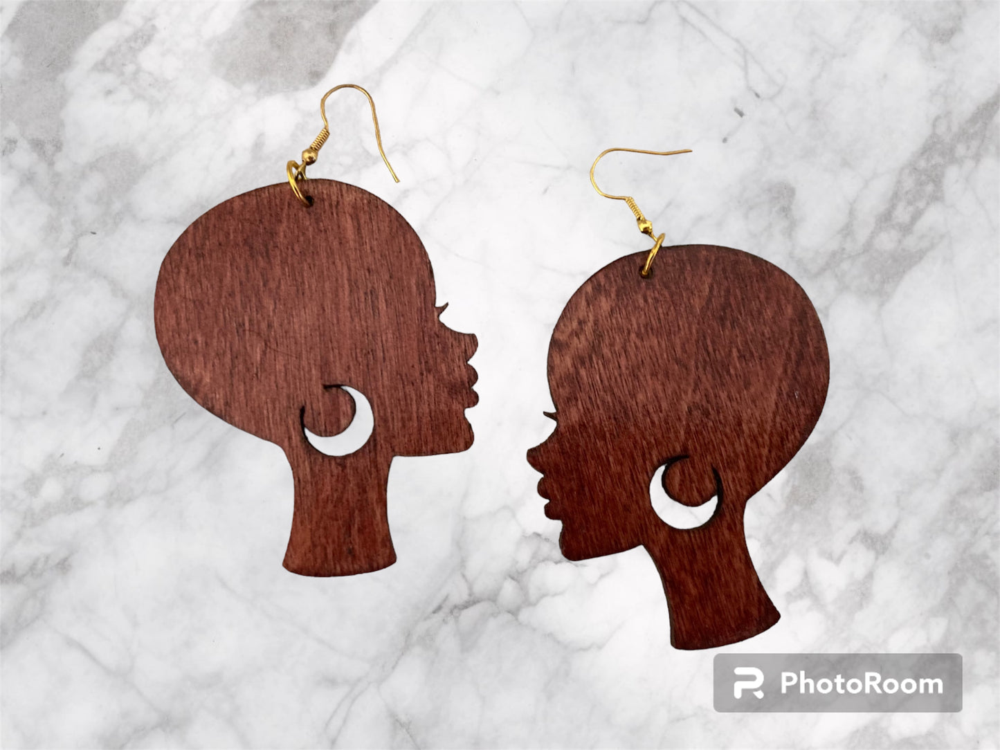 Imani Afro Diva Earrings