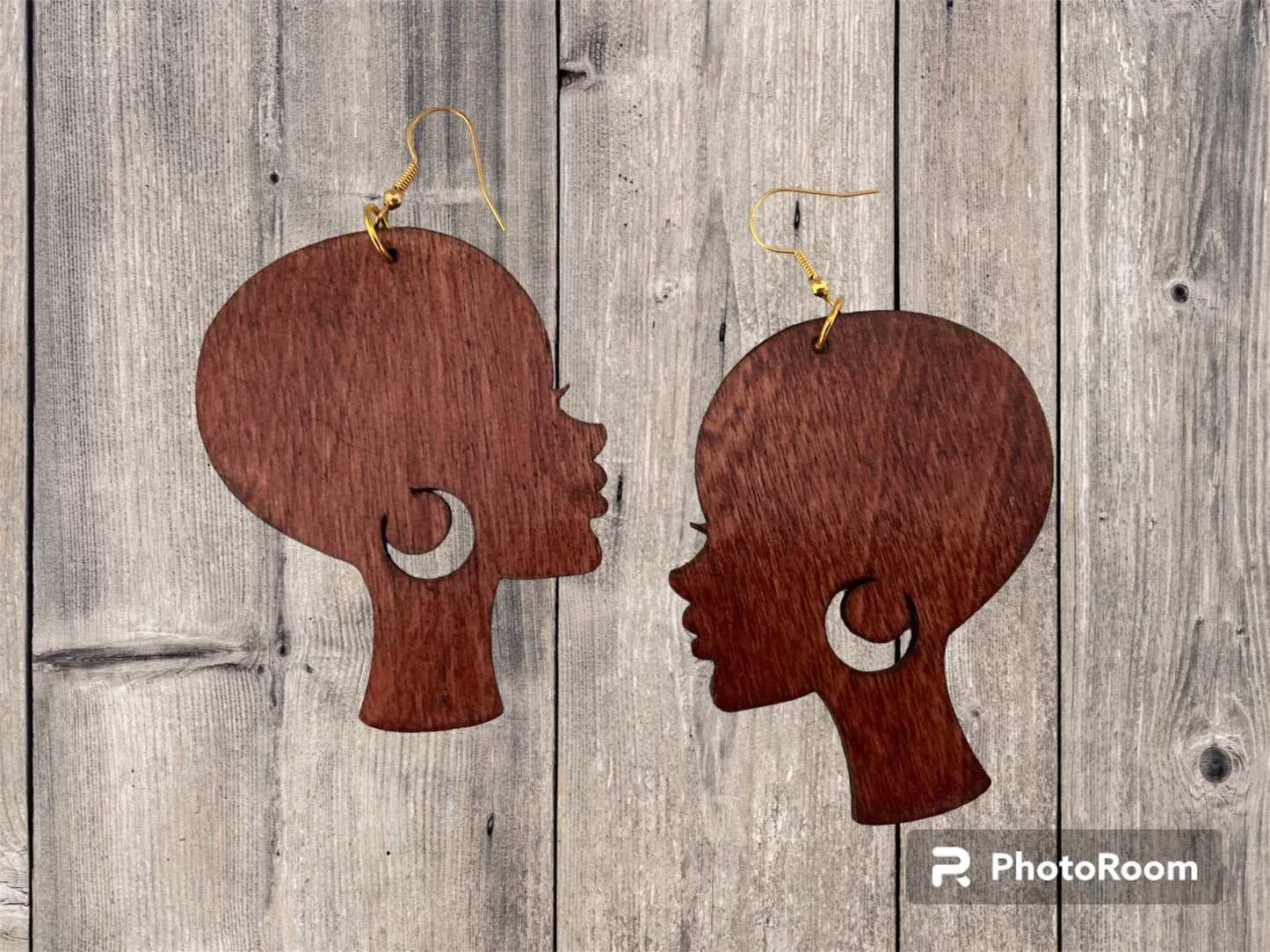 Imani Afro Diva Earrings