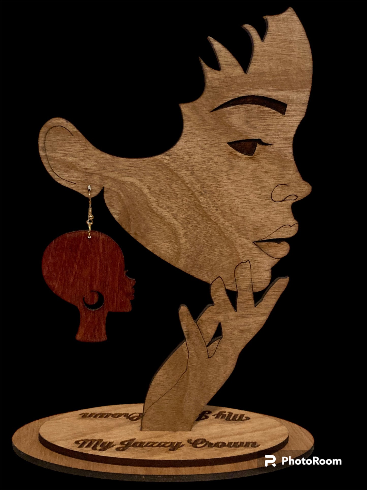 Imani Afro Diva Earrings