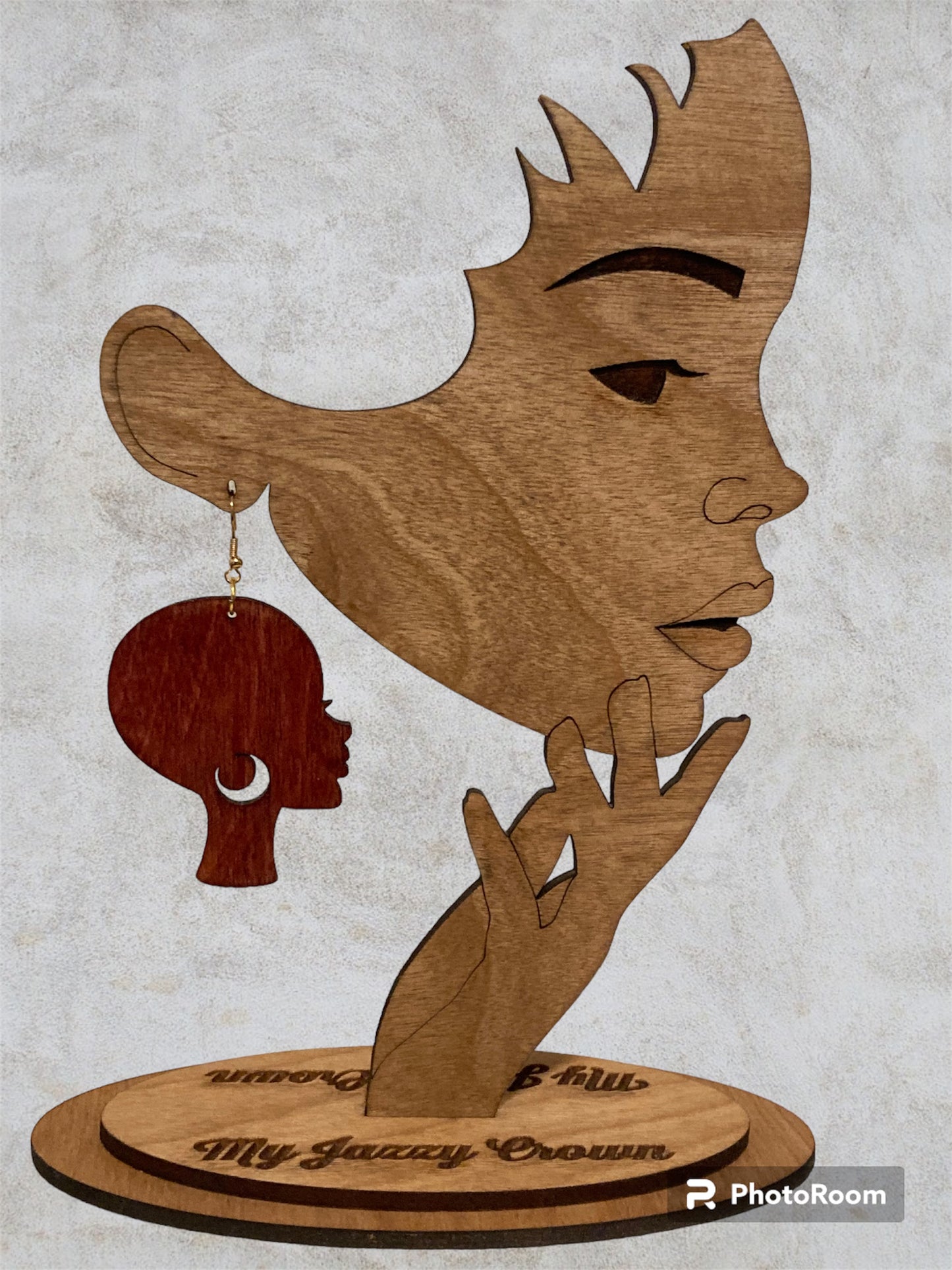 Imani Afro Diva Earrings