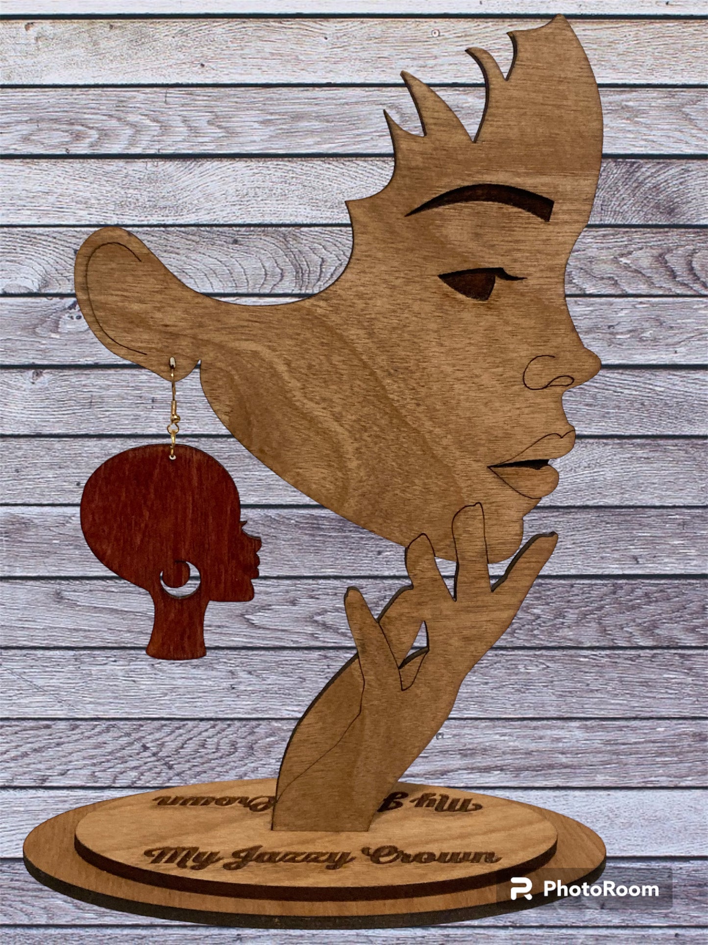 Imani Afro Diva Earrings