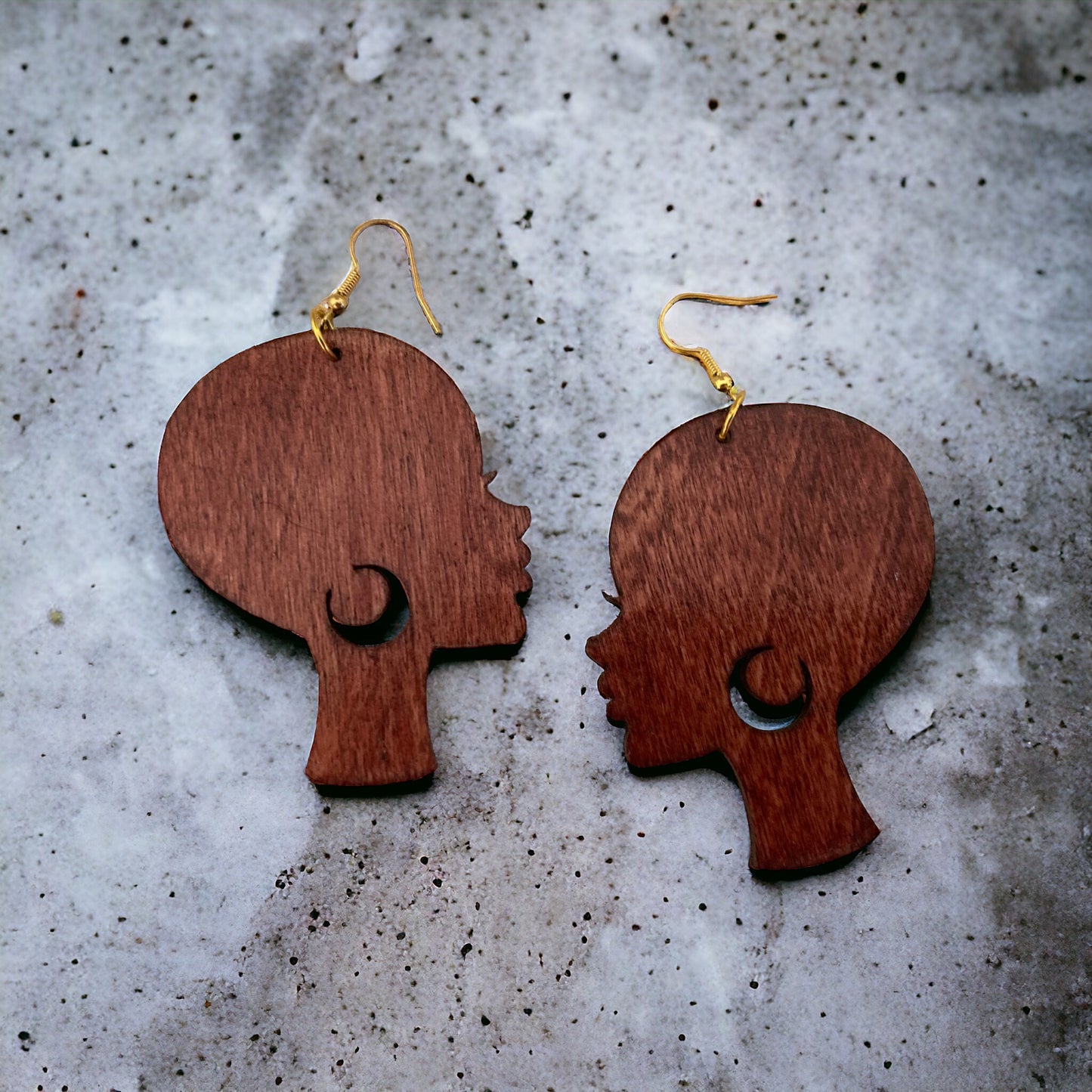 Imani Afro Diva Earrings