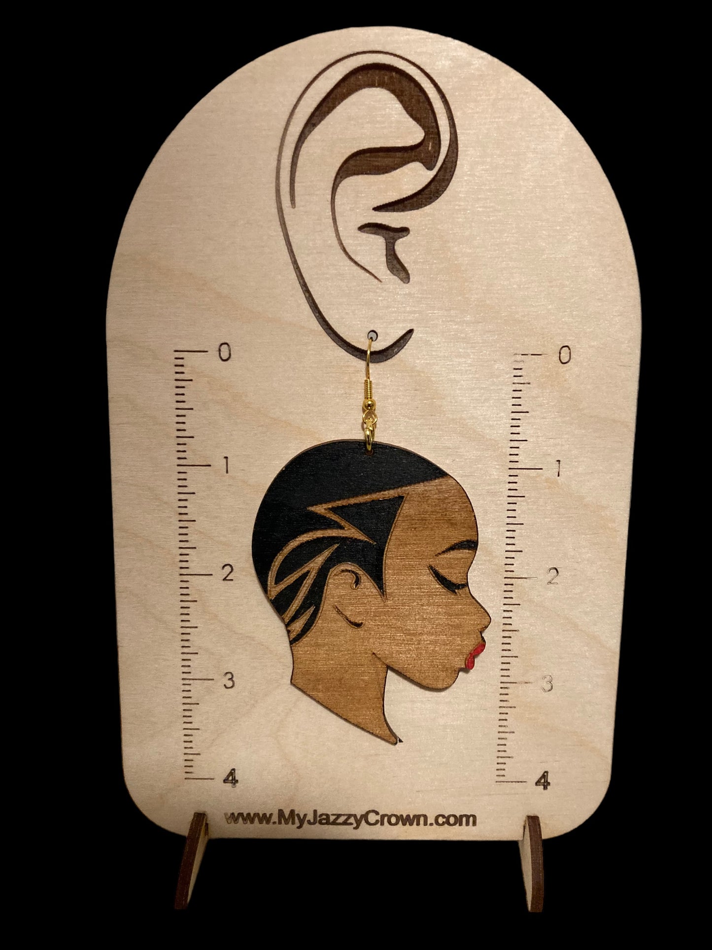 Mali Afro Diva Earrings