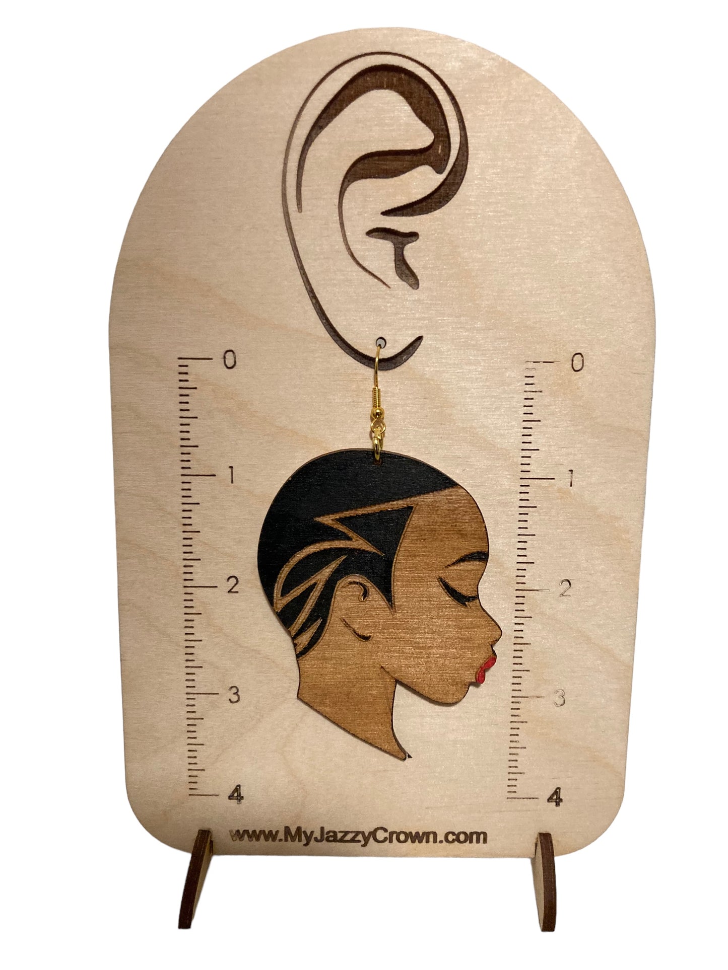 Mali Afro Diva Earrings