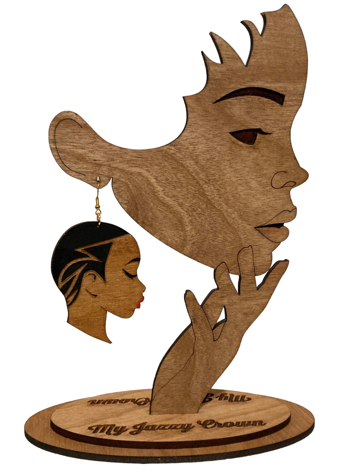 Mali Afro Diva Earrings