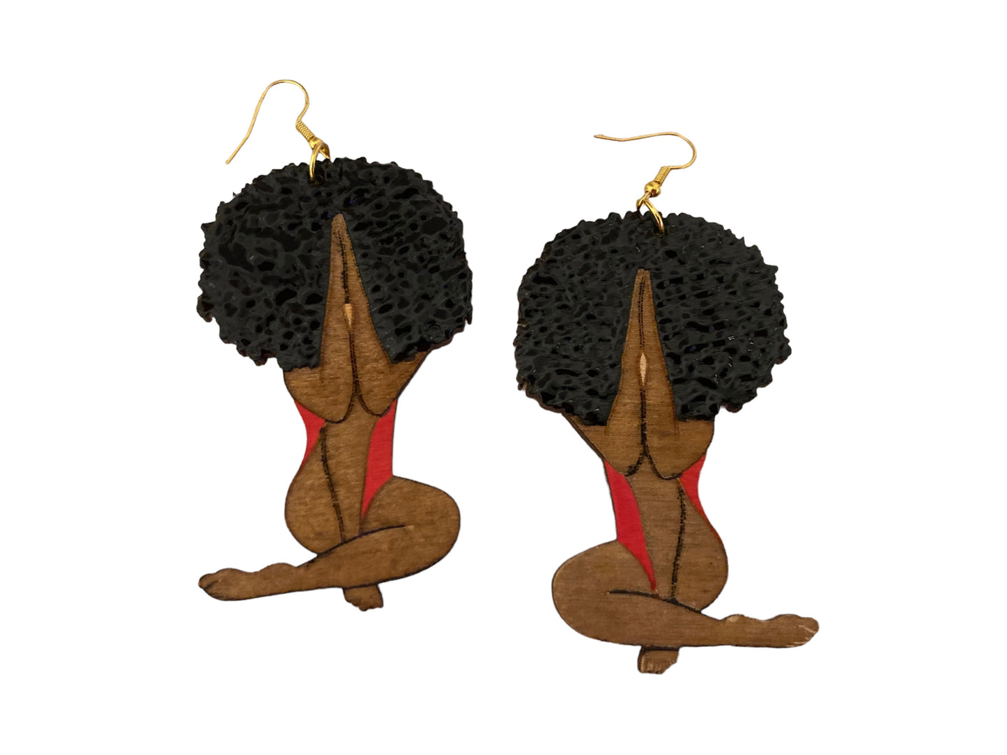 Sade Afro Diva Earrings (Copy)