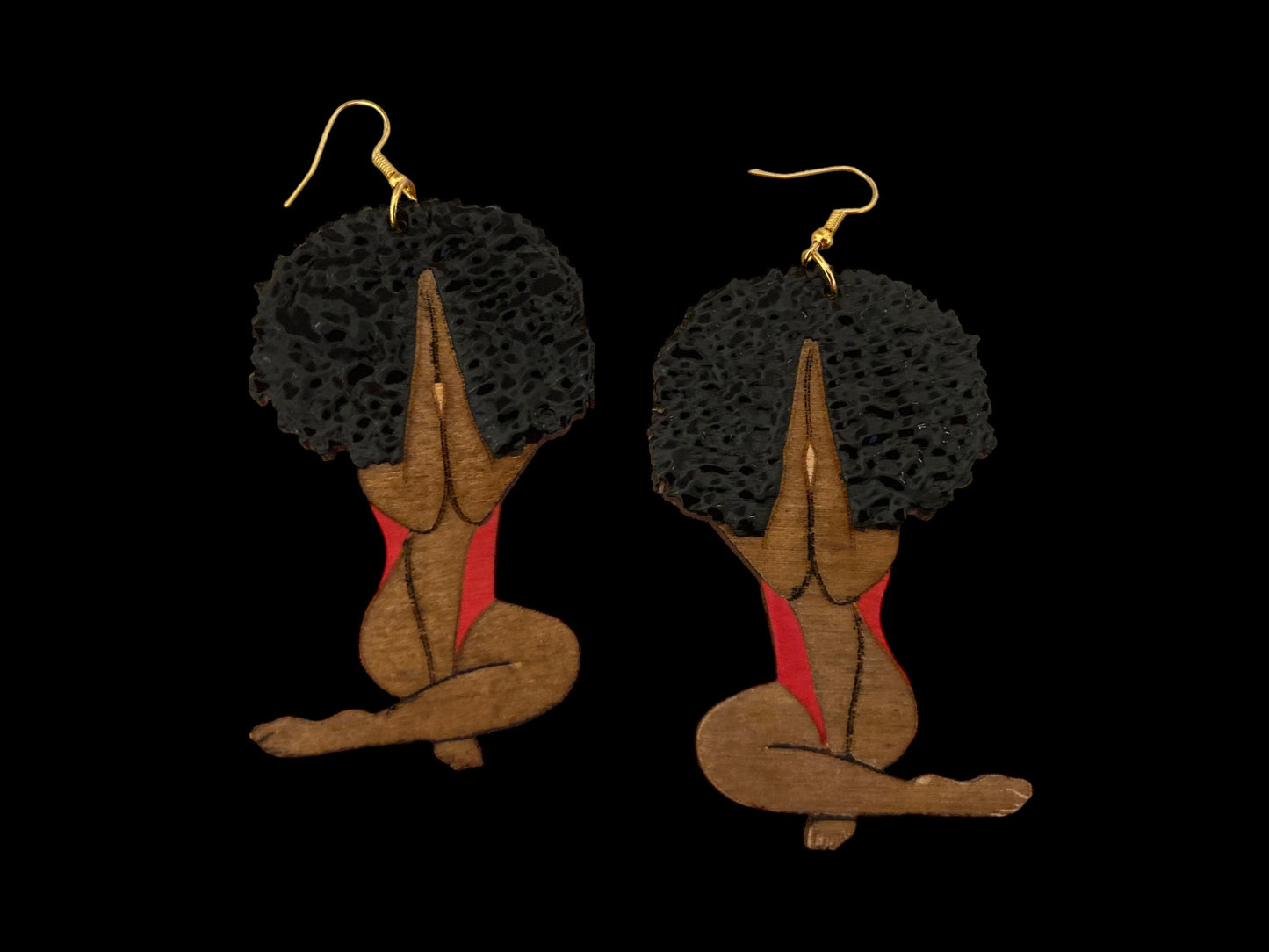 Sade Afro Diva Earrings (Copy)