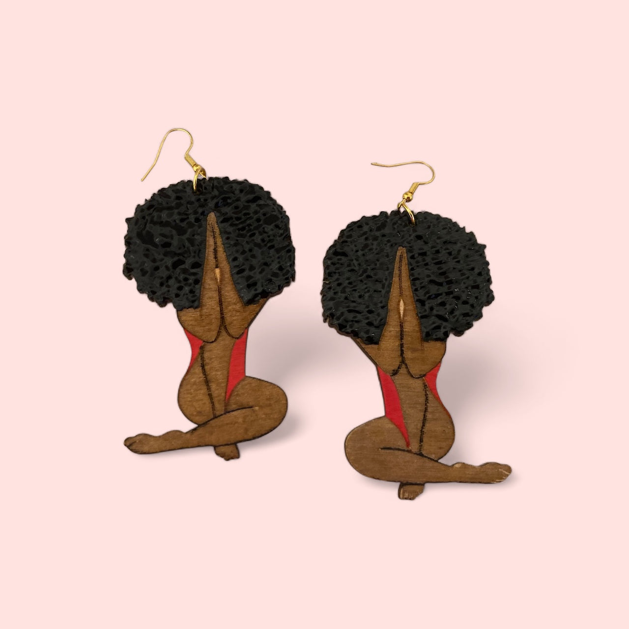 Sade Afro Diva Earrings (Copy)