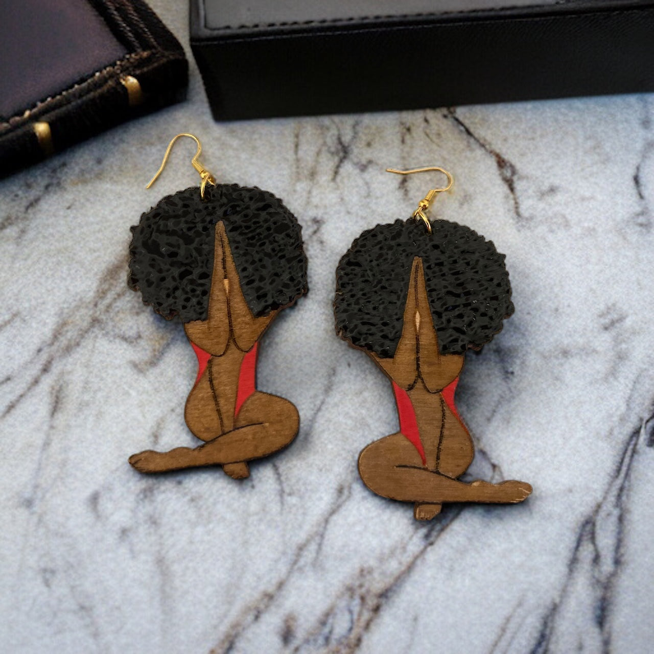 Sade Afro Diva Earrings (Copy)