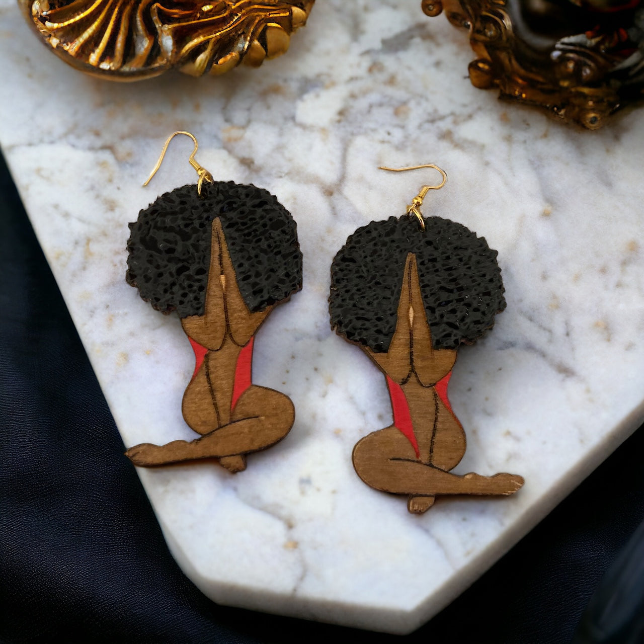 Sade Afro Diva Earrings (Copy)