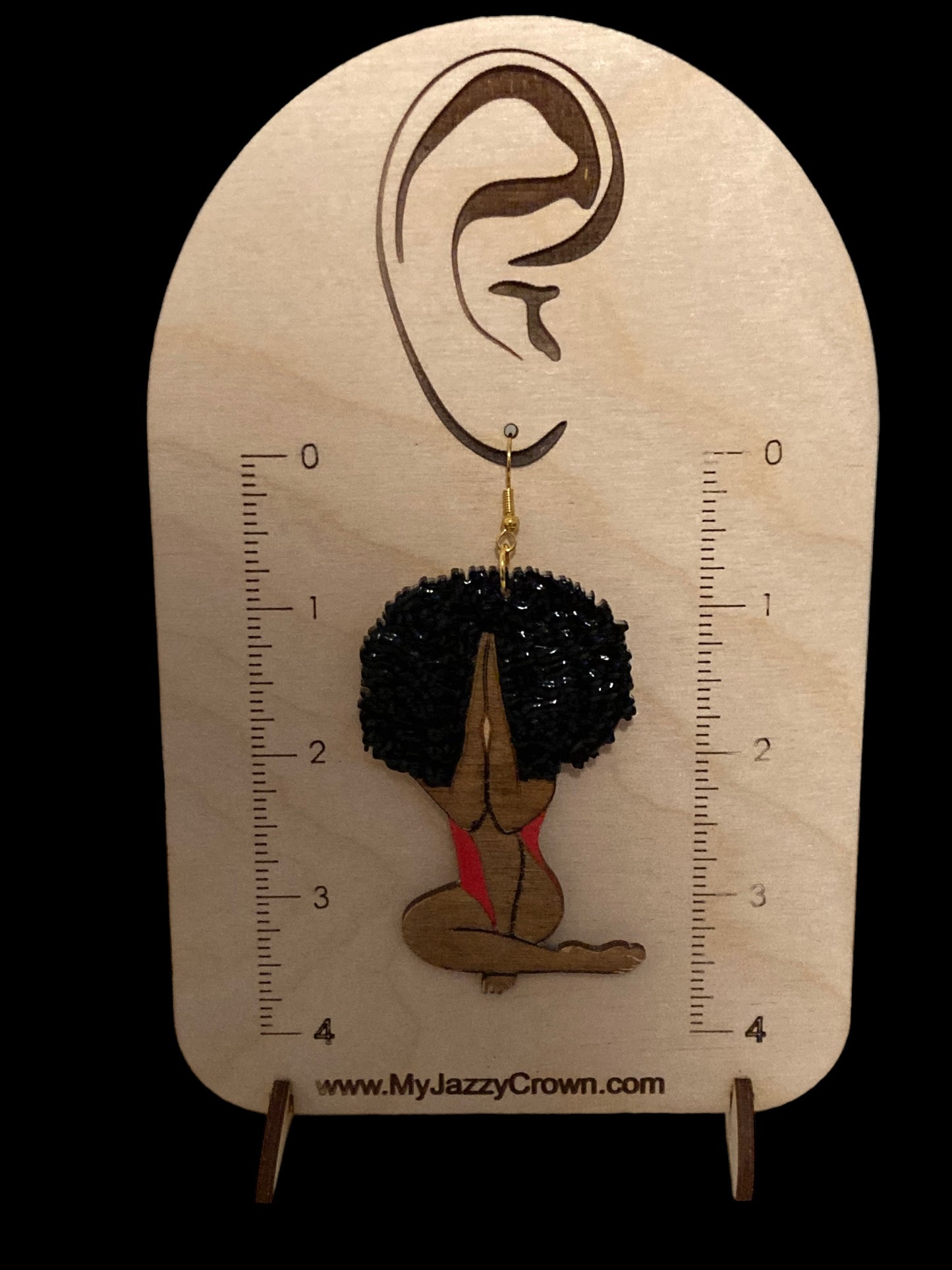 Sade Afro Diva Earrings (Copy)