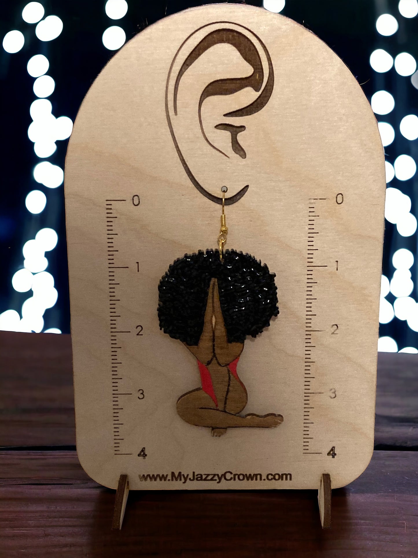 Sade Afro Diva Earrings (Copy)