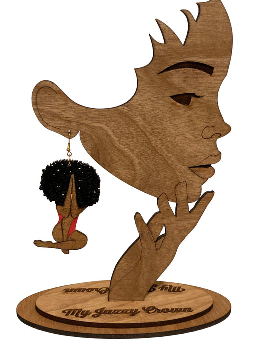 Sade Afro Diva Earrings (Copy)